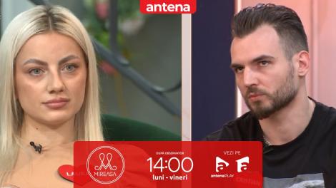 Mireasa sezonul 9, 21 martie 2024. Cristian și Laura s-au despărțit!