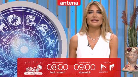 Super Neatza, 21 martie 2024. Horoscopul Zilei cu Adina Moraru: Pentru nativii Gemeni este un moment bun de a se exprima liber