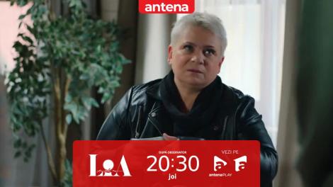 Lia - Soția soțului meu | Sezonul 3, episodul 22, 21 martie 2024. El Capitan nu mai vrea să depună mărturie. Ce s-a întâmplat