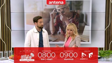 Super Neatza, 21 martie 2024. Dieta și migrenele. Ce alimente ne ajută să scăpăm de durerea de cap