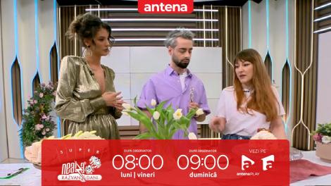 Super Neatza, 22 martie 2024. Pavlova, desertul colorat al primăverii