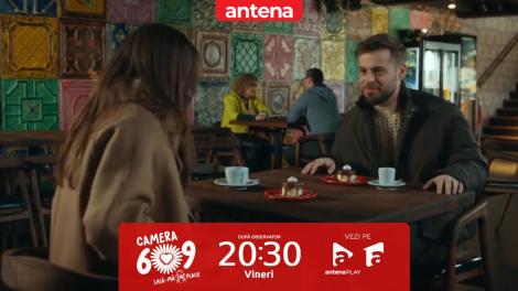 Lasă-mă, îmi place! Camera 609 | Sezonul 2, episodul 21, 22 martie 2024. Eva se întâlnește cu Victor Popescu: Cine înșală pe cine?!