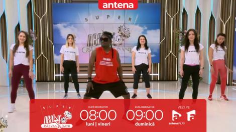 Super Neatza, 22 martie 2024. Super antrenament pe ritmuri de dans, cu Fernando Polo