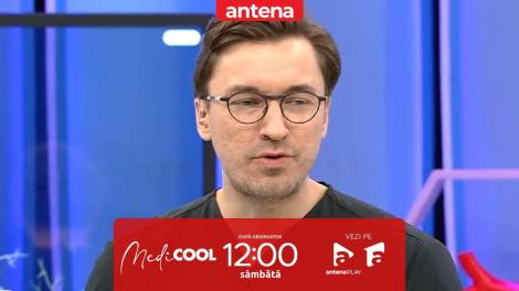 Medicool sezonul 6, 23 martie 2024. Ce semne pe corp apar atunci când avem boli gastroinstestinale