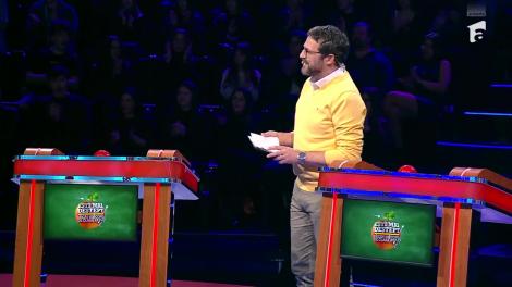 Ești mai deștept decât un copil de clasa a V-a? | Sezonul 2, 22 martie 2024. Ce personaj memorabil a fost creat de scriitorul Carlo Collodi? Ce au răspuns Mădălina și Dan Badea