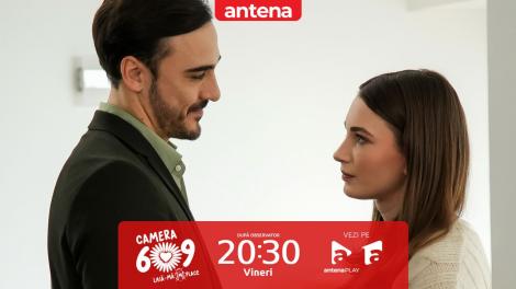 Lasă-mă, îmi place! Camera 609 | Sezonul 2, episodul 22, 22 martie 2024. Victor simte că Eva are mai multă încredere în Victor Popescu decât în el!
