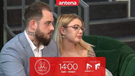 Mireasa Sezonul 9, 22 martie 2024. Cristina, salvată de la eliminare: Povestea voastră de iubire merge mai departe!