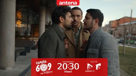 Lasă-mă, îmi place! Camera 609 | Sezonul 2, episodul 22, 22 martie 2024. Damian îl atacă pe Marius: Ți-am zis că te prind!