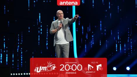 iUmor sezonul 16, 24 martie 2024. Dan Țuțu, moment comic! Jurații s-au amuzat copios