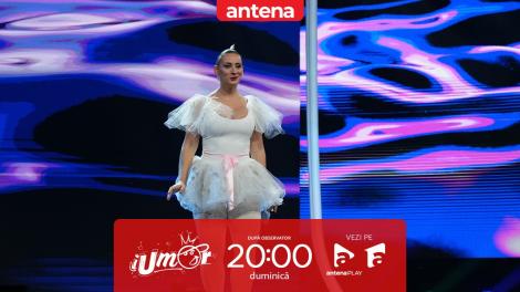 iUmor sezonul 16, 24 martie 2024. Roxana Chiperi - jurizare