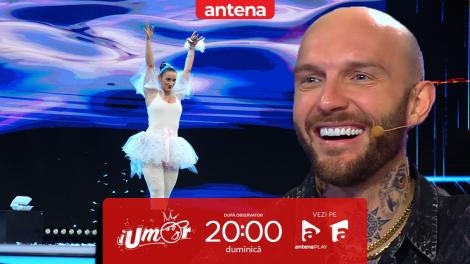iUmor sezonul 16, 24 martie 2024. Roxana Chiperi, revenire de senzație cu un nou dans de balet