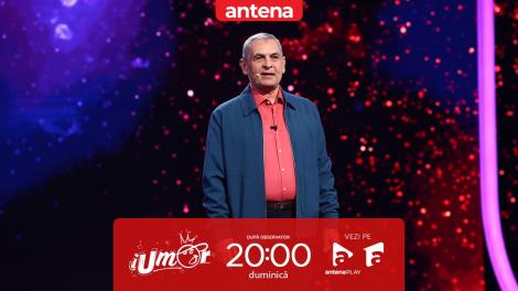 iUmor sezonul 16, 24 martie 2024. Silviu Popa - jurizare