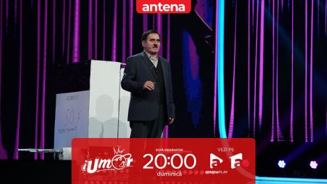 iUmor sezonul 16, 24 martie 2024. Alexandru Țiproc - jurizare