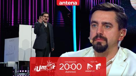 iUmor sezonul 16, 24 martie 2024. Regele invențiilor, Alexandru Țiproc, a revenit pe scena care l-a consacrat! Ce le-a prezentat juraților