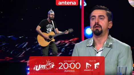 iUmor sezonul 16, 24 martie 2024. Ionuț Guzu, satiră muzicală de calitate