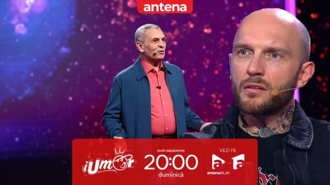 iUmor sezonul 16, 24 martie 2024. Silviu Popa, tehnică de reducerea stresului și manifestarea dorințelor