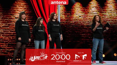 iUmor sezonul 16, 24 martie 2024. Ha-Ha Honeys - jurizare