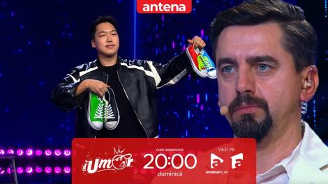 iUmor sezonul 16, 24 martie 2024. Sangsoon Kim din Coreea, moment de magie în fața juraților