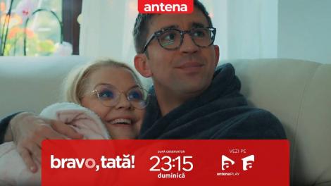 Bravo, tată! | Sezonul 2, episodul 6, 24 martie 2024. Emil și Crenguța vor să convingă pe Doina că se iubesc