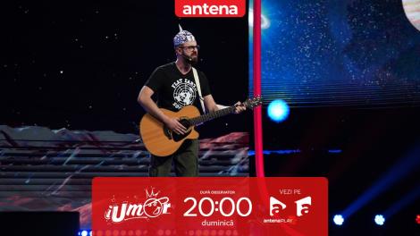 iUmor sezonul 16, 24 martie 2024. Ionuț Guzu - jurizare