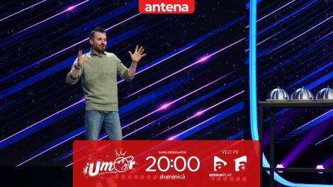 iUmor sezonul 16, 24 martie 2024. Horia Manea - jurizare