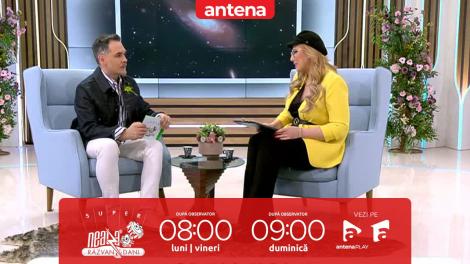 Super Neatza, 25 martie 2024. Horoscopul săptămânii cu Bianca Nuțu: Ce ne pregătesc astrele în perioada următoare