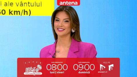 Super Neatza, 25 martie 2024. Prognoza meteo cu Ramona Olaru: Ploi în mare parte din țară şi ninsori la munte