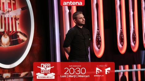 Chefi la cuțite | Sezonul 13, 25 martie 2024. Adrian Ronaldo Mașincaș, concurentul care a stârnit controverse între jurați: Ai multă pasiune! Vreau să-ți dau o șansă!