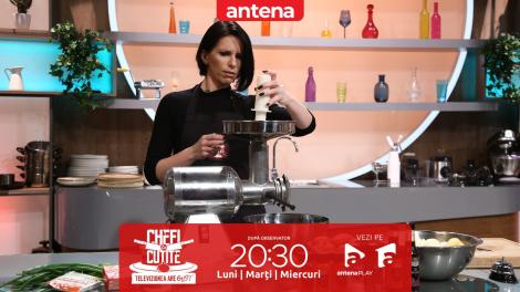 Chefi la cuțite | Sezonul 13, 25 martie 2024. Maria Korolchuk, ucraineanca ce i-a fascinat pe chefi cu dezvăluirile sale emoționante