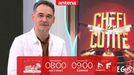 Super Neatza, 26 martie 2024. Concursul „Degustare la Cuțite”! Ce a câștigat Andrei Ovidiu