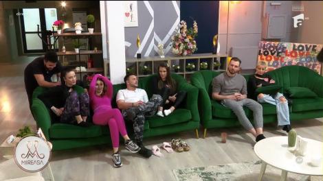 Mireasa Sezonul 9, 26 martie 2024. Frustrările Iulianei la adresa lui Liviu: Dacă ai ceva, ai cu mine!