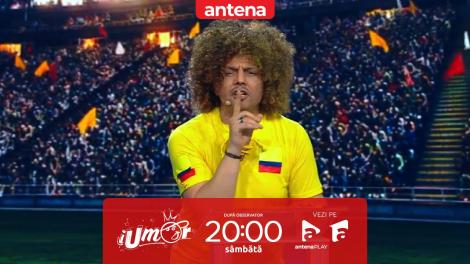 iRoast de Victorie, 26 martie 2024. Jean de la Craiova, aka Carlos Valderama, replici amuzante despre felul în care și-a perfecționat limba română