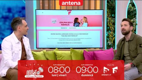 Super Neatza, 26 martie 2024. Concursul Cea mai sexy mămică! Lavinia Geosanu, candidata zilei