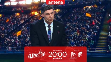 iRoast de Victorie, 26 martie 2024. Adi Gheo l-a impersonat pe Ilie Dumitrescu: ”Mă scuzați pentru această alunecare lingvistică!”