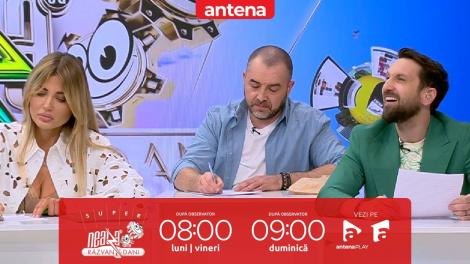 Super Neatza, 14 martie 2024. Cristina Ene, Profa Cool de pe Tik Tok, test fulger pentru echipa de la Neatza