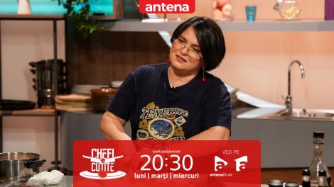 Chefi la cuțite | Sezonul 13, 27 martie 2024. Iordache Silvia are o ocupație interesantă: Stau toată ziua după iubitul meu!
