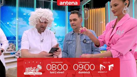 Super Neatza, 28 martie 2024. Robert Tudor, numere de magie amuzant