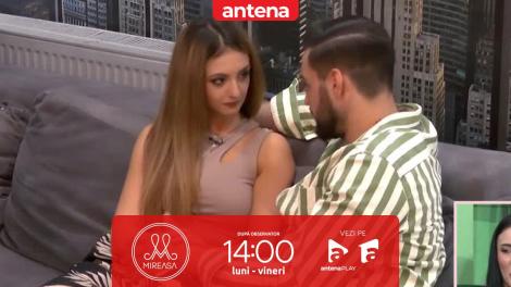 Mireasa sezonul 9, 28 martie 2024. Ce așteptări au unul de la celălalt Liviu și Delia