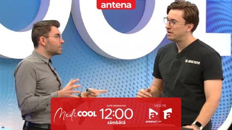 Medicool sezonul 6, 30 martie 2024. Totul despre hormonul de creștere