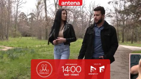 Mireasa sezonul 9, 29 martie 2024. Iuliana și Khaled, primul lor date. Ce au discutat