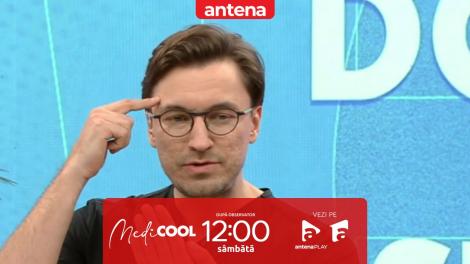 Medicool sezonul 6, 30 martie 2024. Dopamina: hormonul plăcerii și al recompensei