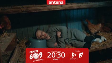 Lasă-mă, îmi place! Camera 609 | Sezonul 2, episodul 24, 29 martie 2024. Doina l-a trimis pe Doru să doarmă în cotețul de găini