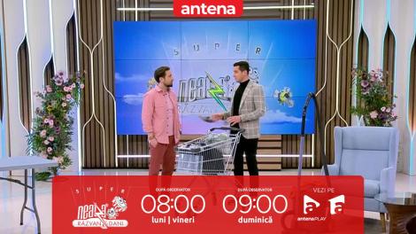 Super Neatza, 29 martie 2024. Cum putem manevra greutățile atunci când suntem la cumpărături, pentru a evita durerile