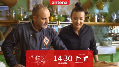 Hello Chef sezonul 7, 30 martie 2024. CRBL i-a provocat pe chef Samuel și Roxana Blenche la un nou duel în bucătărie!