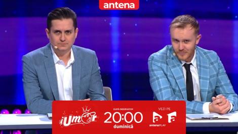 iUmor sezonul 16, 31 martie 2024. Ionuț Rusu și Geoge Tănase au prezentat ”buletinul de știri dedicat anului electoral”