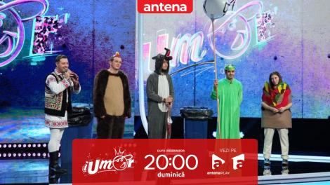 iUmor sezonul 16, 31 martie 2024. Cristian de la Iași - jurizare