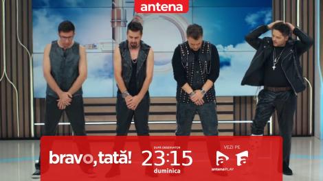 Bravo, tată! | Sezonul 2, episodul 7, 31 martie 2024. Lucky Boys, trupa cu cea mai scurtă apariție la TV!