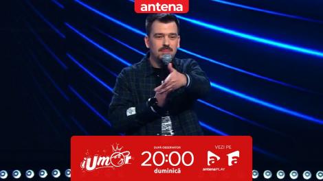 iUmor sezonul 16, 31 martie 2024. Andrei Garici, despre experiențele cu cerșetorii din trafic: „Voi ați văzut pe ăia care-s îmbrăcați ca Chaplin?”