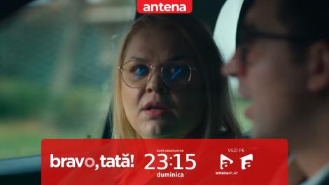 Bravo, tată! | Sezonul 2, episodul 7, 31 martie 2024. Crenguța îi bate apropouri lui Emil