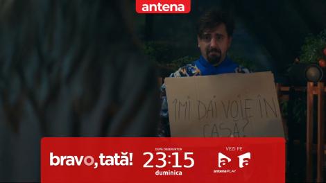 Bravo, tată! | Sezonul 2, episodul 7, 31 martie 2024. Cum o convinge Flavius pe Cristina să-l ierte